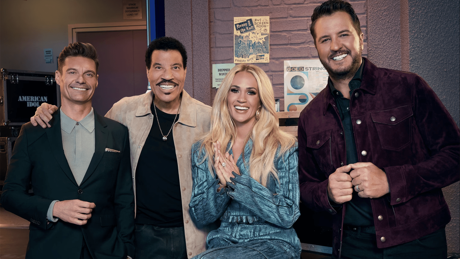 Is Lionel Richie Leaving American Idol After Season 23? Here’s What We Know Carrie Underwood and Luke Bryan Megan Michaels Wolflick